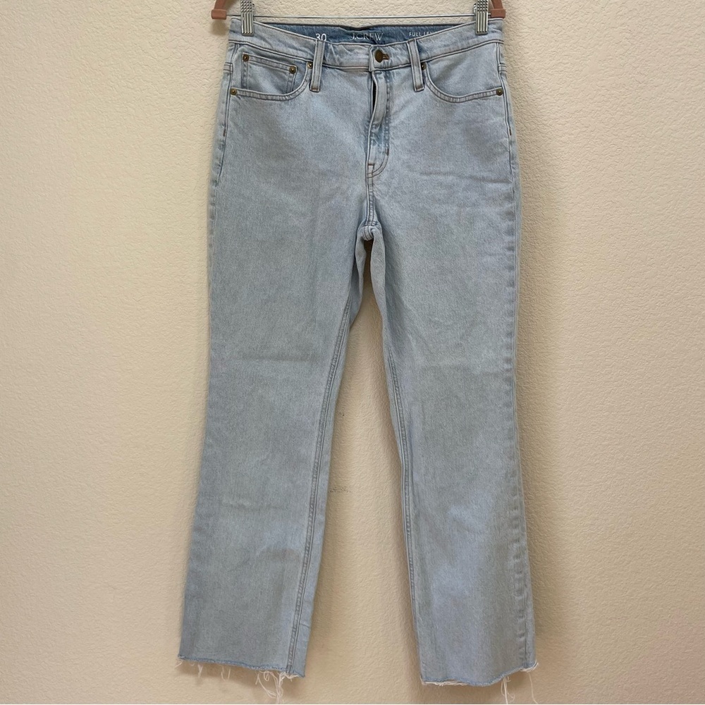 J. Crew Light Blue Boot Cut Jeans